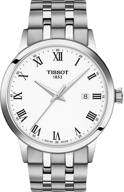 Men's Swiss Classic Dream Stainless Steel Bracelet Watch 42mm