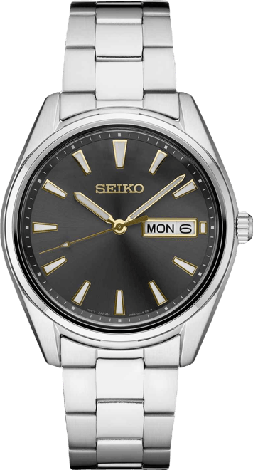 Men's Essential Stainless Steel Bracelet Watch 40.2mm