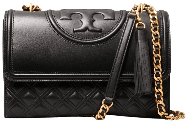 Tory Burch Fleming Medium Quilted Leather Convertible Shoulder Bag |  Bloomingdale's