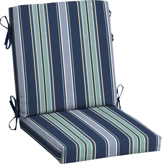 Arden selections outdoor dining chair online cushion