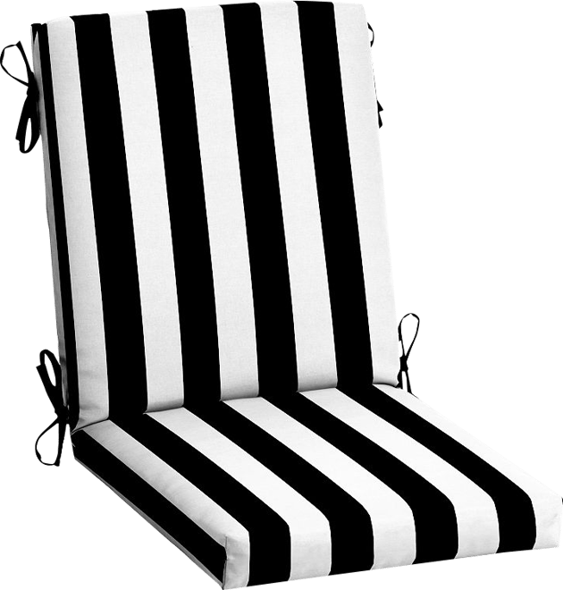 Cabana stripe 2024 patio cushions