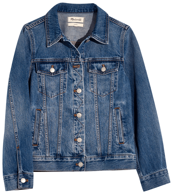 Madewell denim hot sale jacket