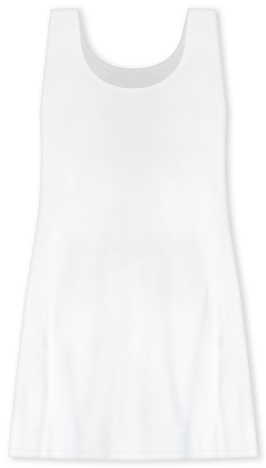 Women's Scoop Neck Sleeveless Tunic Top