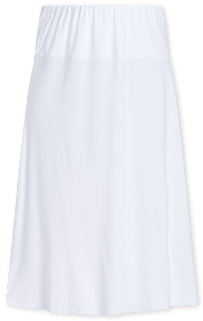 Plus Size Maxi Skirt