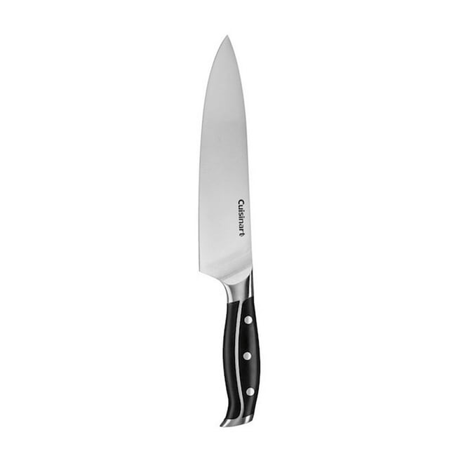 Cuisinart Nitro 8 Chef Knife Chefs Knife | Black | One Size | Cutlery Chefs Knives | Triple Riveted