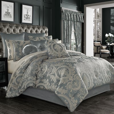 NADINE QUEEN SIZE 3 PIECE BED BEDDING QUILT SET COLLECTION WITH 2 PILLOW SHAMS 