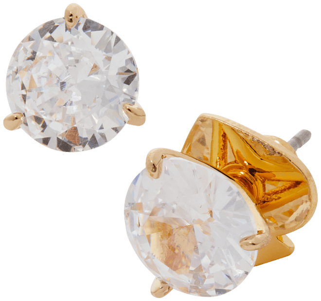 Brilliant Statements Trio Prong Studsclear/Silv