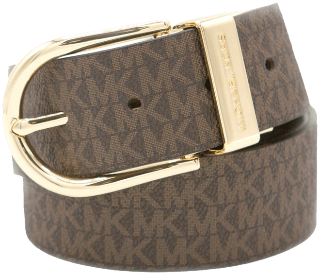 Michael Kors Accessories | Michael Kors Reversible Signature Monogram Belt | Color: Brown/Tan | Size: XL | Trendsbyjojo's Closet