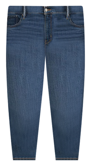Levi's® Plus Size 311 Shaping Skinny Capri Jeans