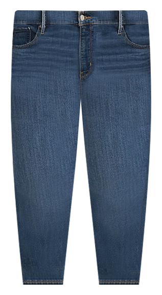 Levi's Women's Plus Size 311 Shaping Skinny Capri Jeans 