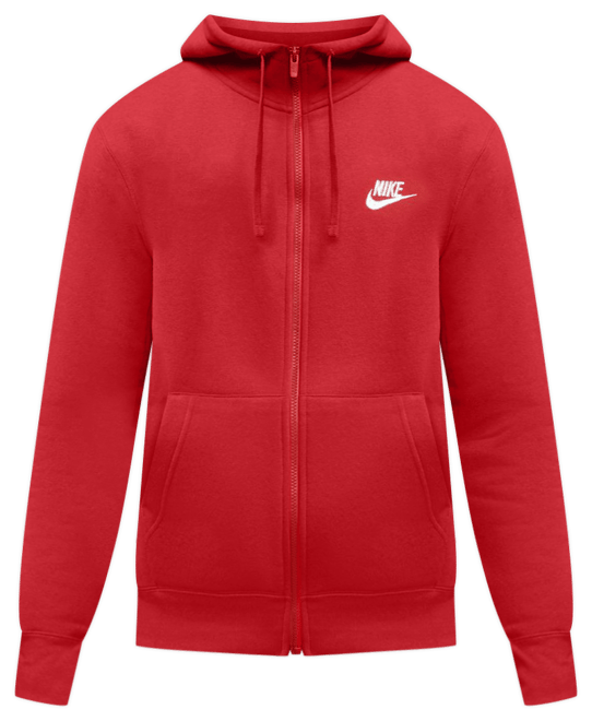 Nike Sportswear Club Fleece Men's Full-Zip Hoodie
