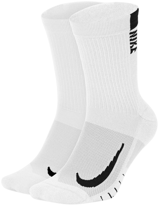 Nike Multiplier Crew Sock (2 Pairs)