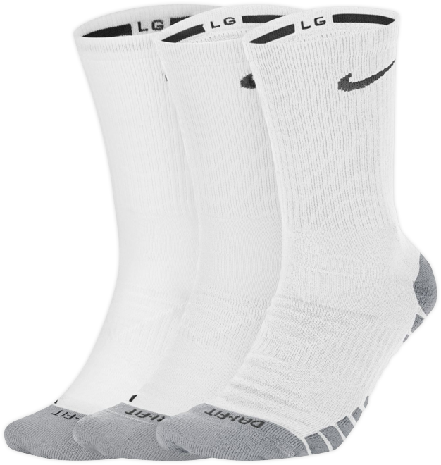 Nike Everyday Max Cushioned Training Crew Socks (3 Pairs)