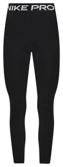 Nike Pro Women's Mid-Rise Mesh-Paneled Leggings