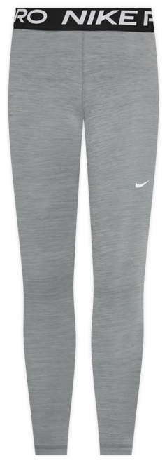 Nike Pro Women's Mid-Rise Mesh-Paneled Leggings
