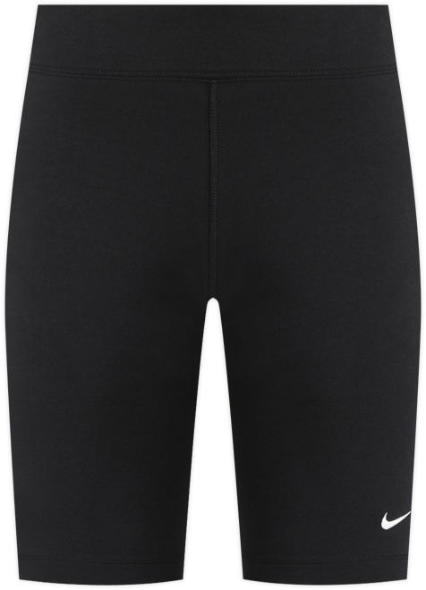 Nike Sportswear Essential Shorts de ciclismo de tiro medio de 25 cm para mujer