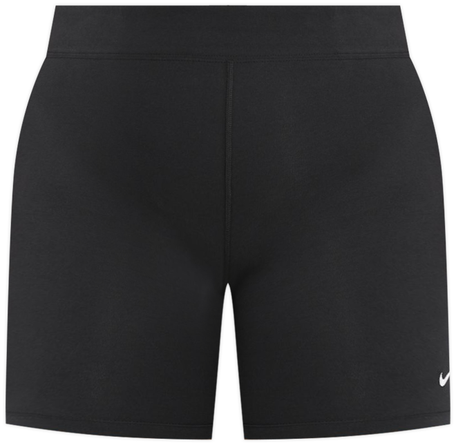 Image of Nike Sportswear Essential Women's Mid-Rise Bike Shorts (Plus Size)