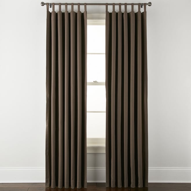 Linden Street Naturals 3 Ways To Hang 100 Blackout Rod Pocket Back Tab Single Curtain Panel Jcpenney