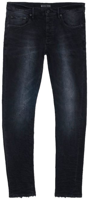 Purple Brand P001 Slim Fit Jeans in Black Wash