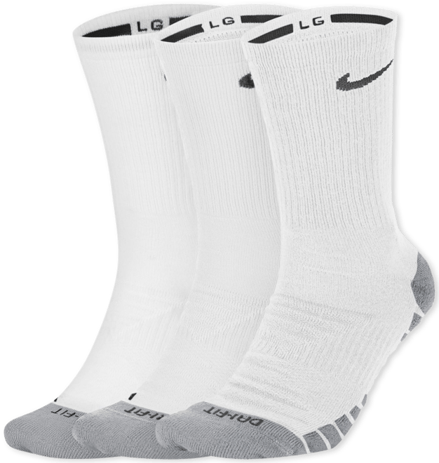 Nike Everyday Max Cushioned Calcetas de entrenamiento (3 pares)