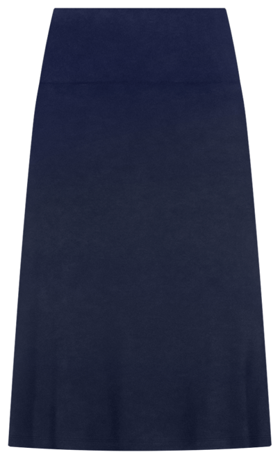 Plus Size Maxi Skirt