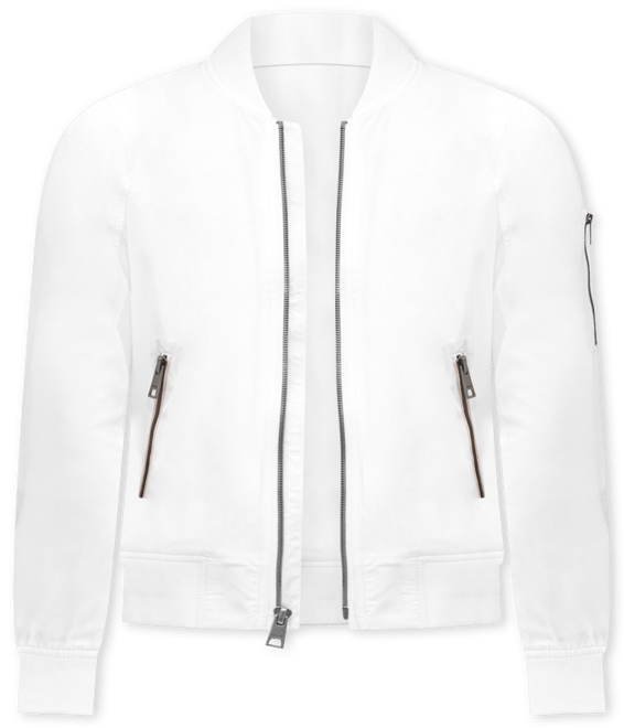 Levi's Women's Zip-Detail Bomber Jacket