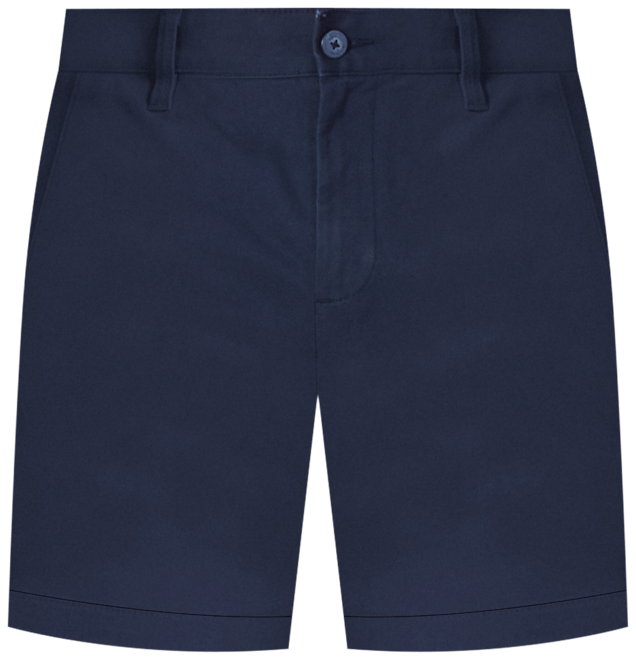 Men's Classic-Fit Stretch Flat-Front 6" Chino Deck Shorts