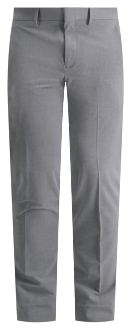 Men's Gabardine Skinny/Extra-Slim Fit Performance Stretch Flat-Front Dress Pants