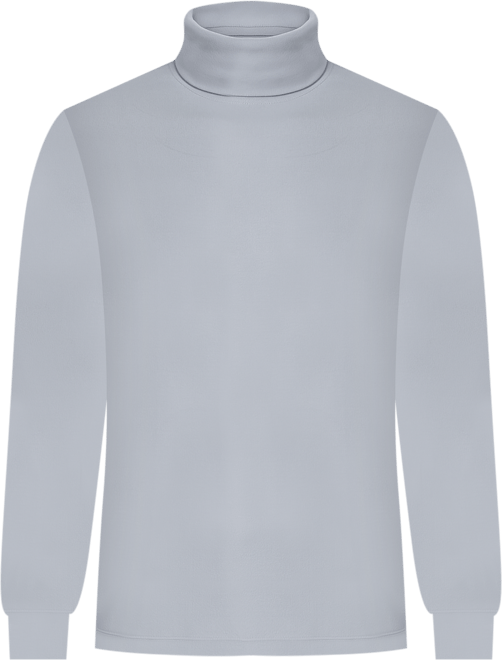 Men's Long Sleeve Turtle Neck Tee