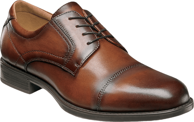 Men's Center Cap Toe Oxfords