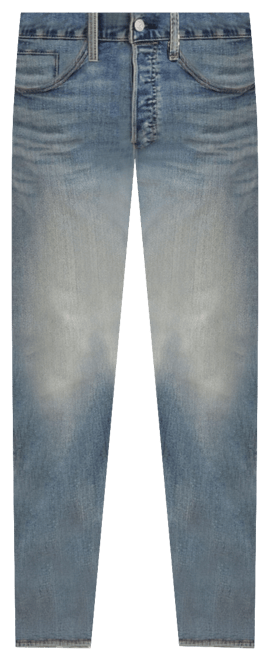 Men's 501 Original Fit Button Fly Stretch Jeans