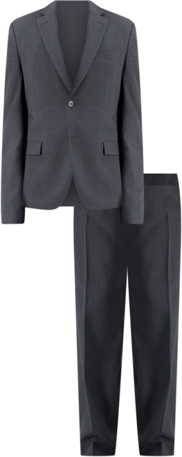 Men's Modern-Fit Bi-Stretch Suit