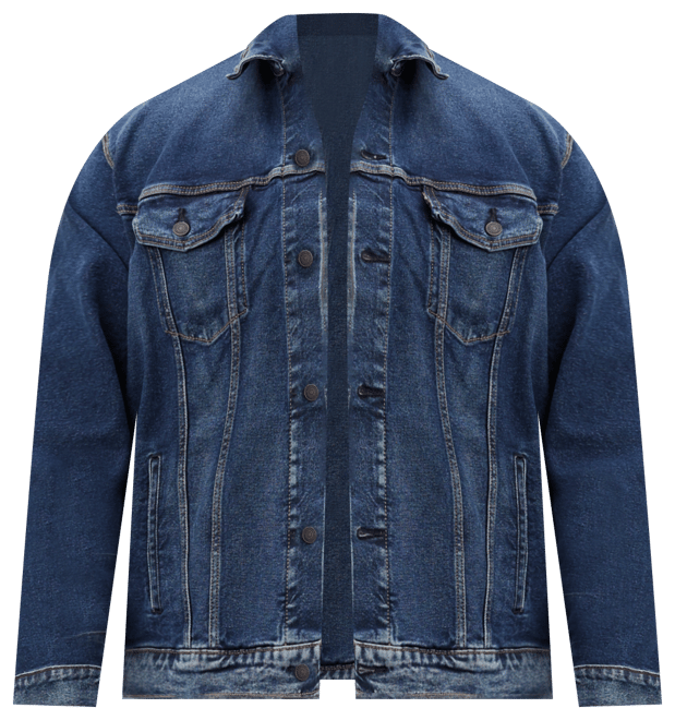 Levi's Trendy Plus Size Trucker Denim Jacket - Macy's