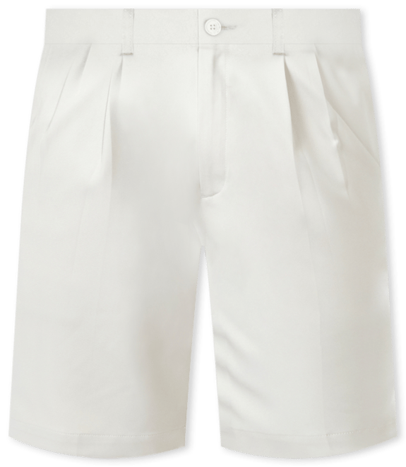 Men's Cool 18 Pro Classic-Fit Stretch Pleated 9.5" Shorts