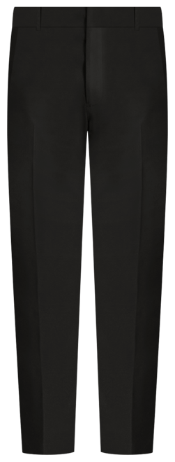 Men's Premium No Iron Khaki Classic Fit Flat Front Hidden Expandable Waist Pant