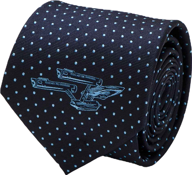 Enterprise Dot Men's Tie