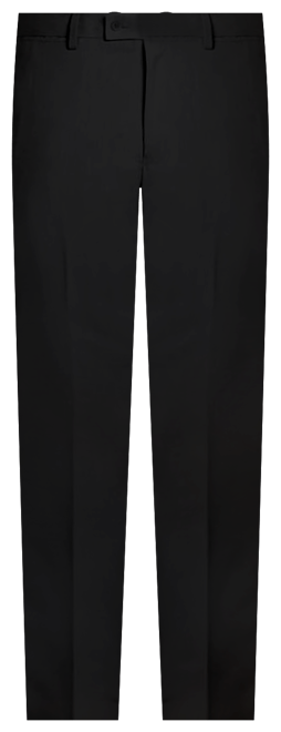 Men's Haggar® Premium Comfort Expandable-Waist Classic-Fit Stretch  Flat-Front Dress Pants