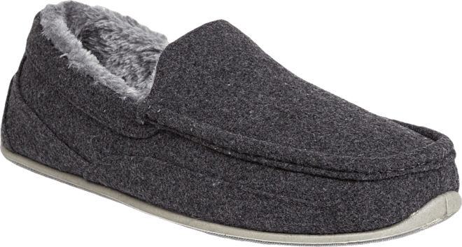 Men's Spun Felt Cozy Slipper