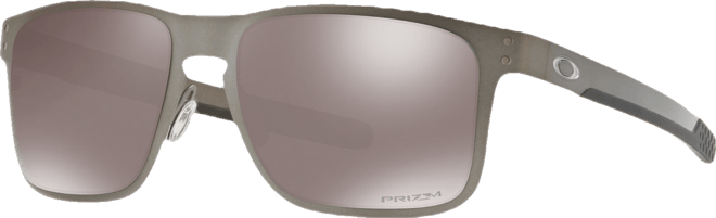 Polarized Holbrook Metal Prizm Black Polarized Sunglasses , OO4123 55