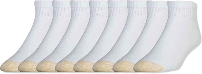 Gold Toe Men's 8-Pack Athletic Quarter Socks - Macy's