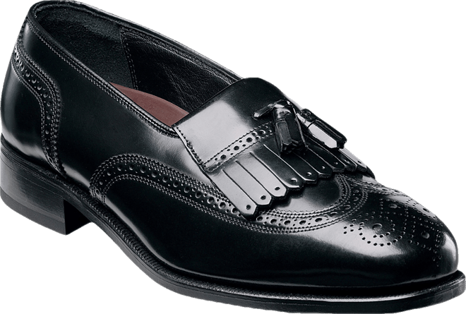 Florsheim Men's Lexington Kiltie Tasseled Wing-Tip Loafer