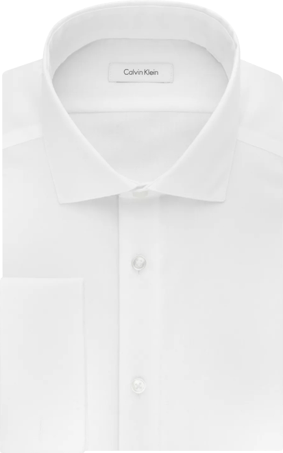 Macy's french cuff men's dress shirt best sale