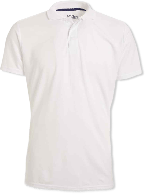 Men's Tagless Dry-Fit Moisture-Wicking Polo Shirt