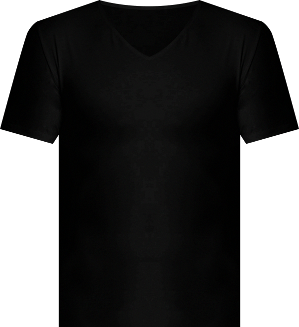 Men's Big & Tall Insta Slim Compression Short Sleeve V-Neck T-Shirt