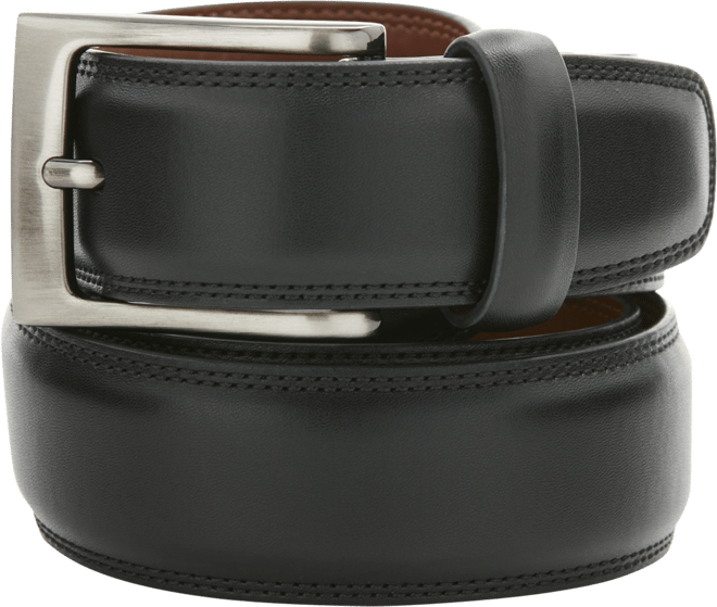 Men's Leather Dress Belt