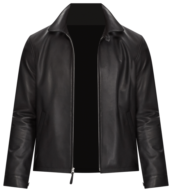 Polo Ralph Lauren Men's Leather Jacket - Macy's