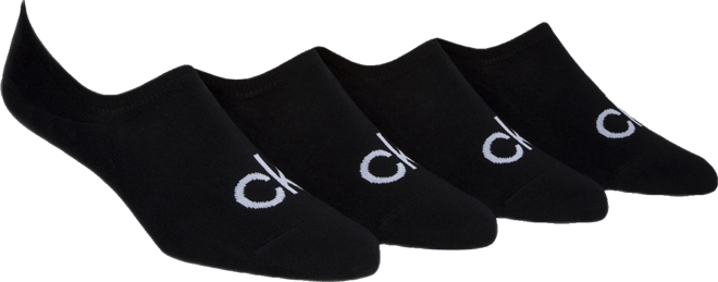 Men's 4-Pk. Logo Liner Socks