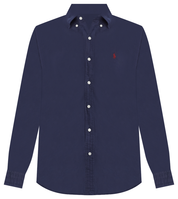 Men's Big & Tall Classic Fit Long-Sleeve Oxford Shirt
