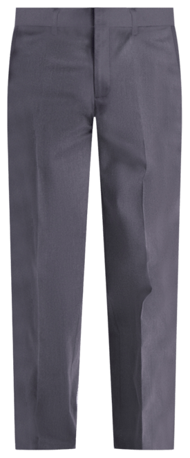 Men's Iron Free Premium Khaki Classic-Fit Flat-Front Pant