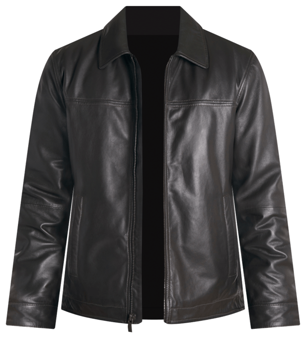 Men's Classic Leather Jacket